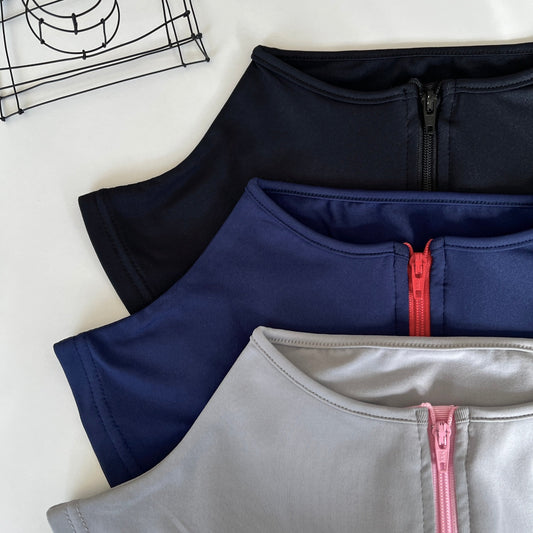 【再々入荷】体育にも水泳指導にも!ネックカバー