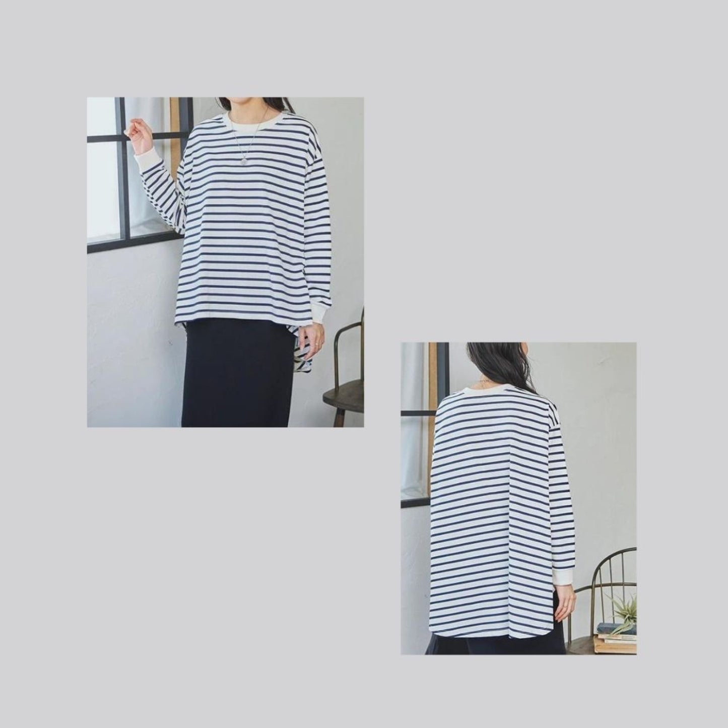 【今年も入荷】揺れがかわいいカットソー
