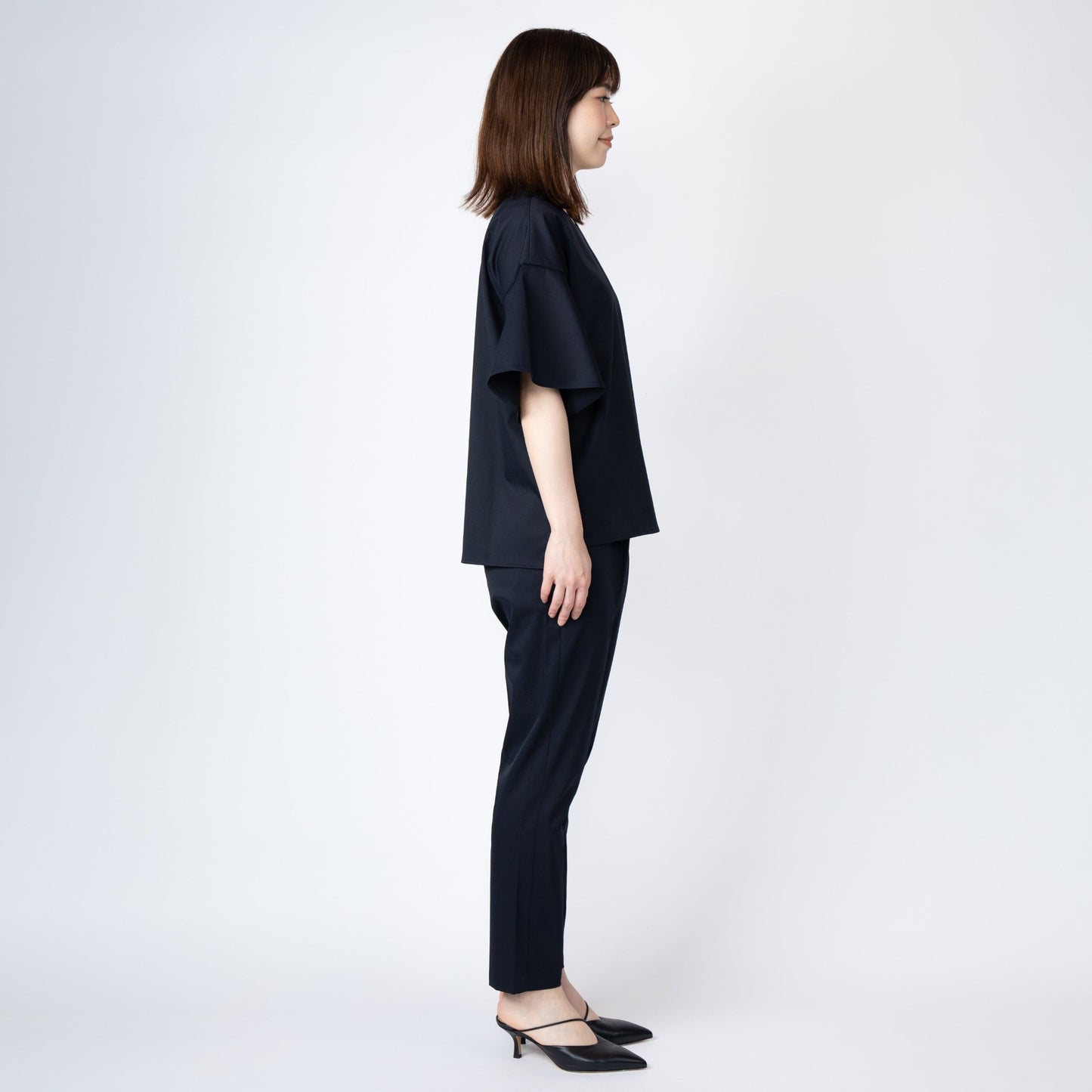 【WWSコラボ第二弾】センセイスーツのスピンオフ?!セットアップになるブラウス&スカート ~芯と華と伸びのある人~