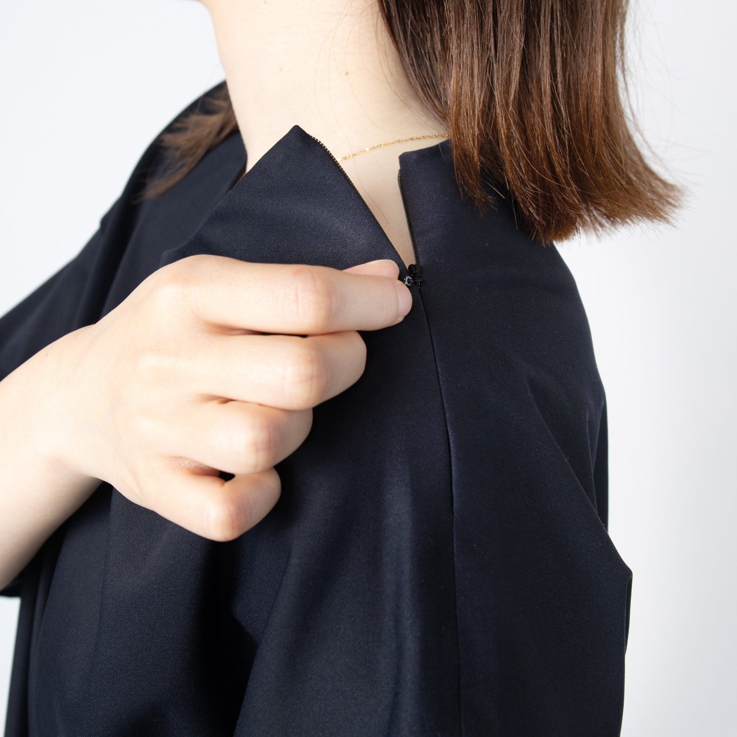 【WWSコラボ第二弾】センセイスーツのスピンオフ?!セットアップになるブラウス&スカート ~芯と華と伸びのある人~