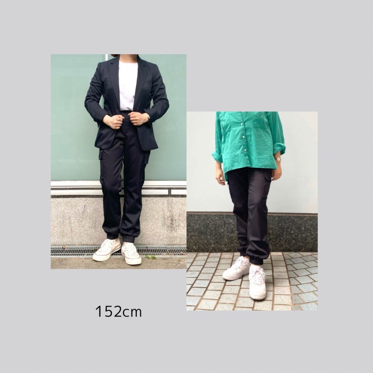 【WWS】ガンガンお洗濯!シワ気にならないのに高見えカーゴパンツ
