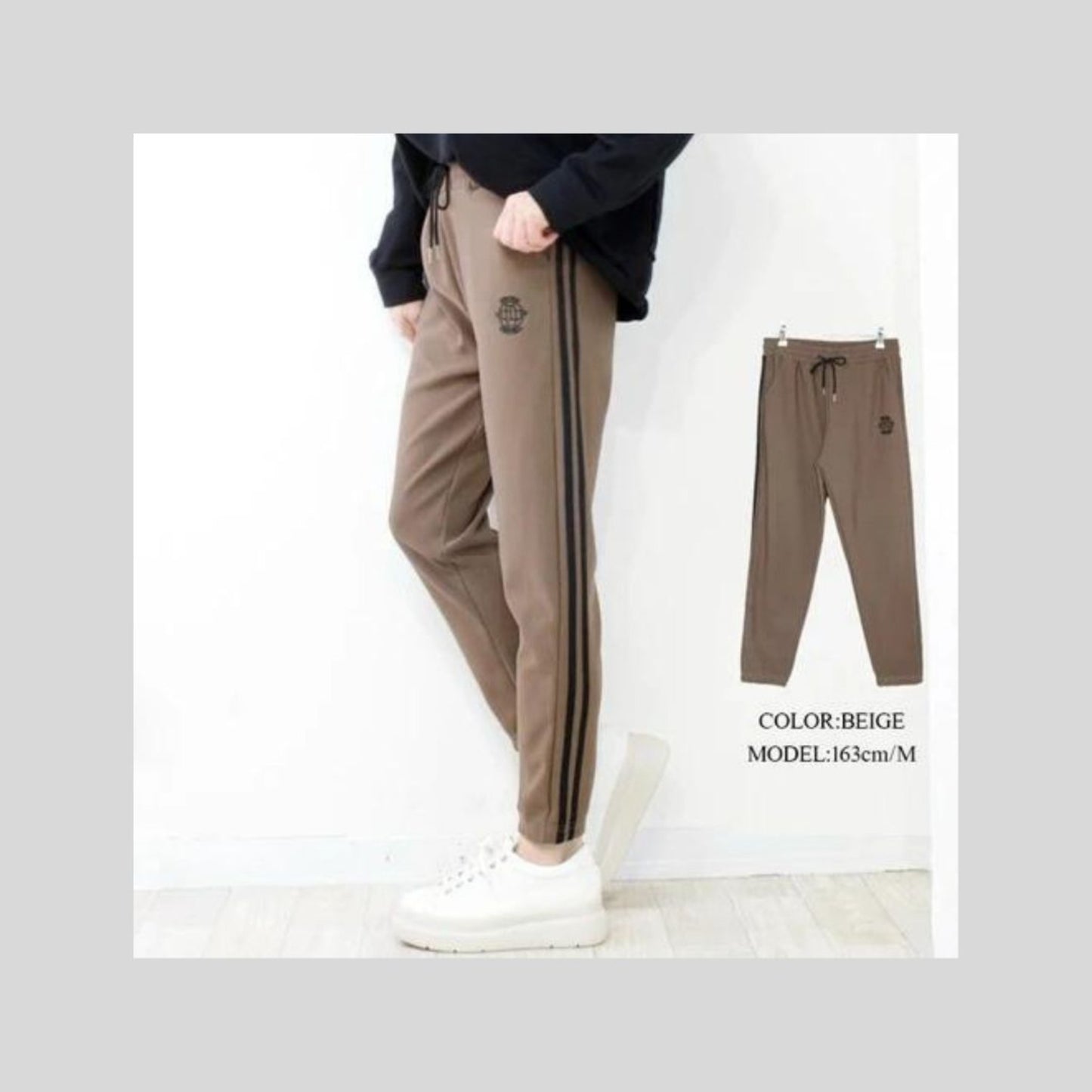 【夏用再入荷】体育や作業などで着る、お手軽ジャージ系パンツ