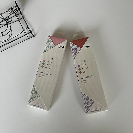 ニュアンス色の和カラーペンセット