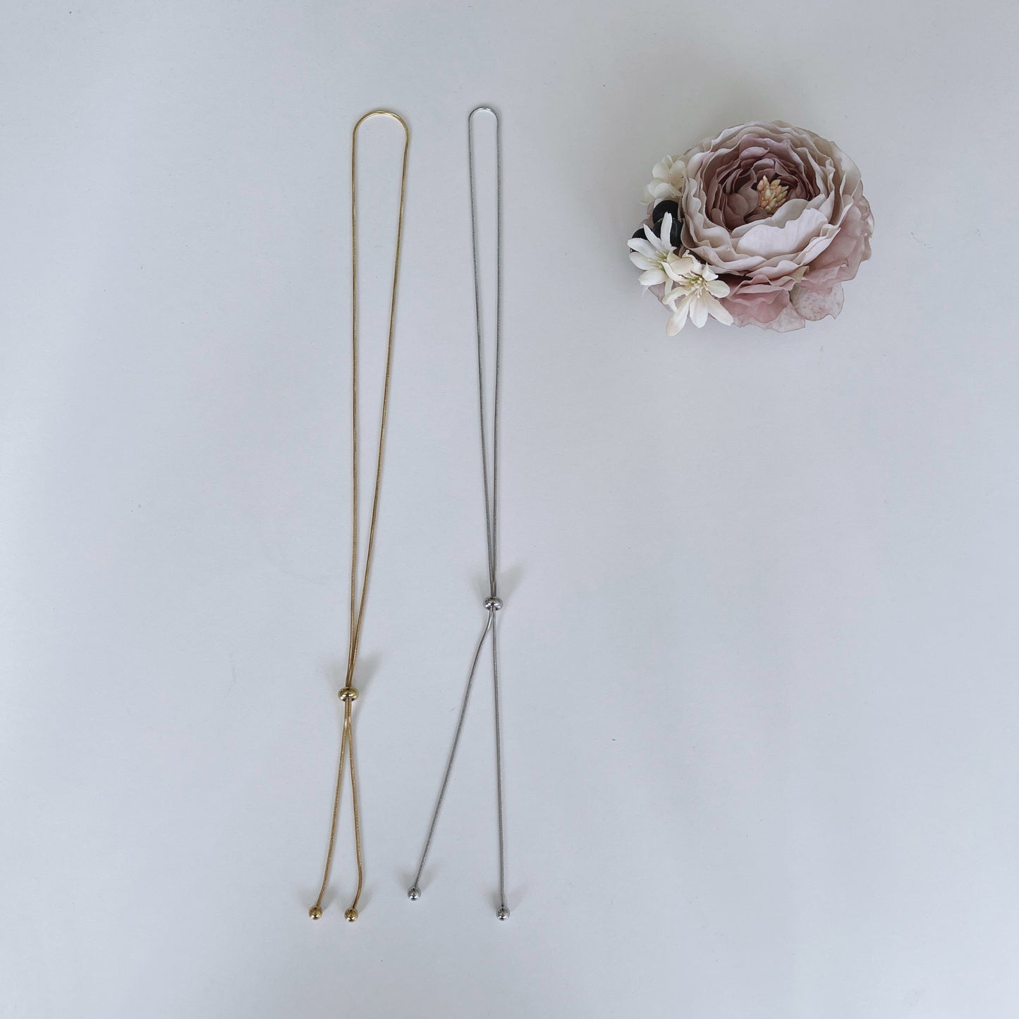 【再×3入荷】ネックゾーンのバランスを好みに変えられるネックレス