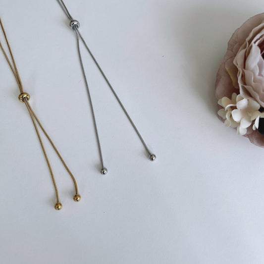 【再×3入荷】ネックゾーンのバランスを好みに変えられるネックレス