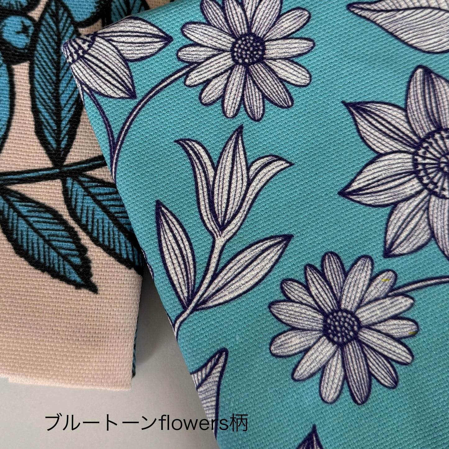 【独占新柄登場】【garb casaコラボ】3秒で着られる北欧柄の給食指導エプロン(男女兼用)