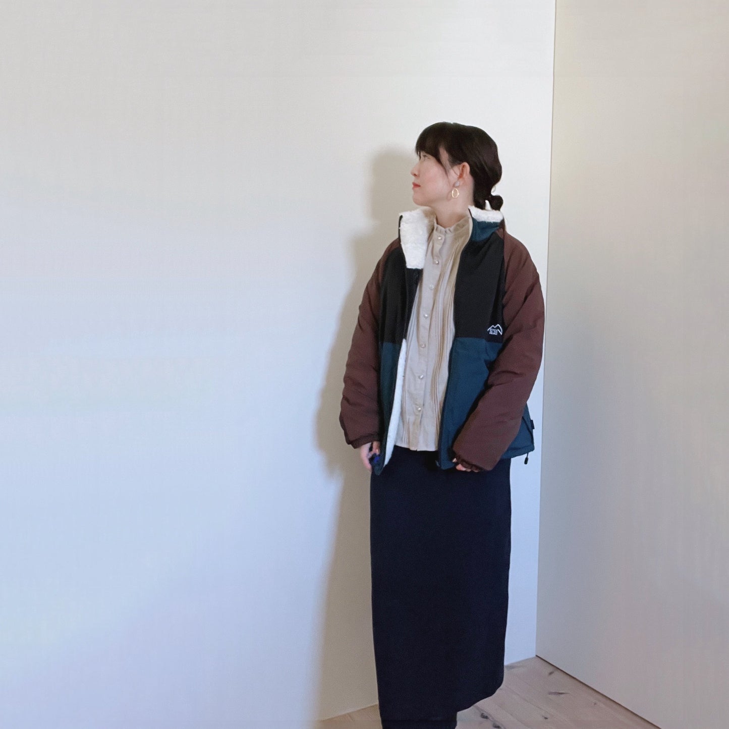 【再再入荷&新色】しっかり防寒&ふわっふわ軽量、の機能性アウター(やっぱりあのブランド!)