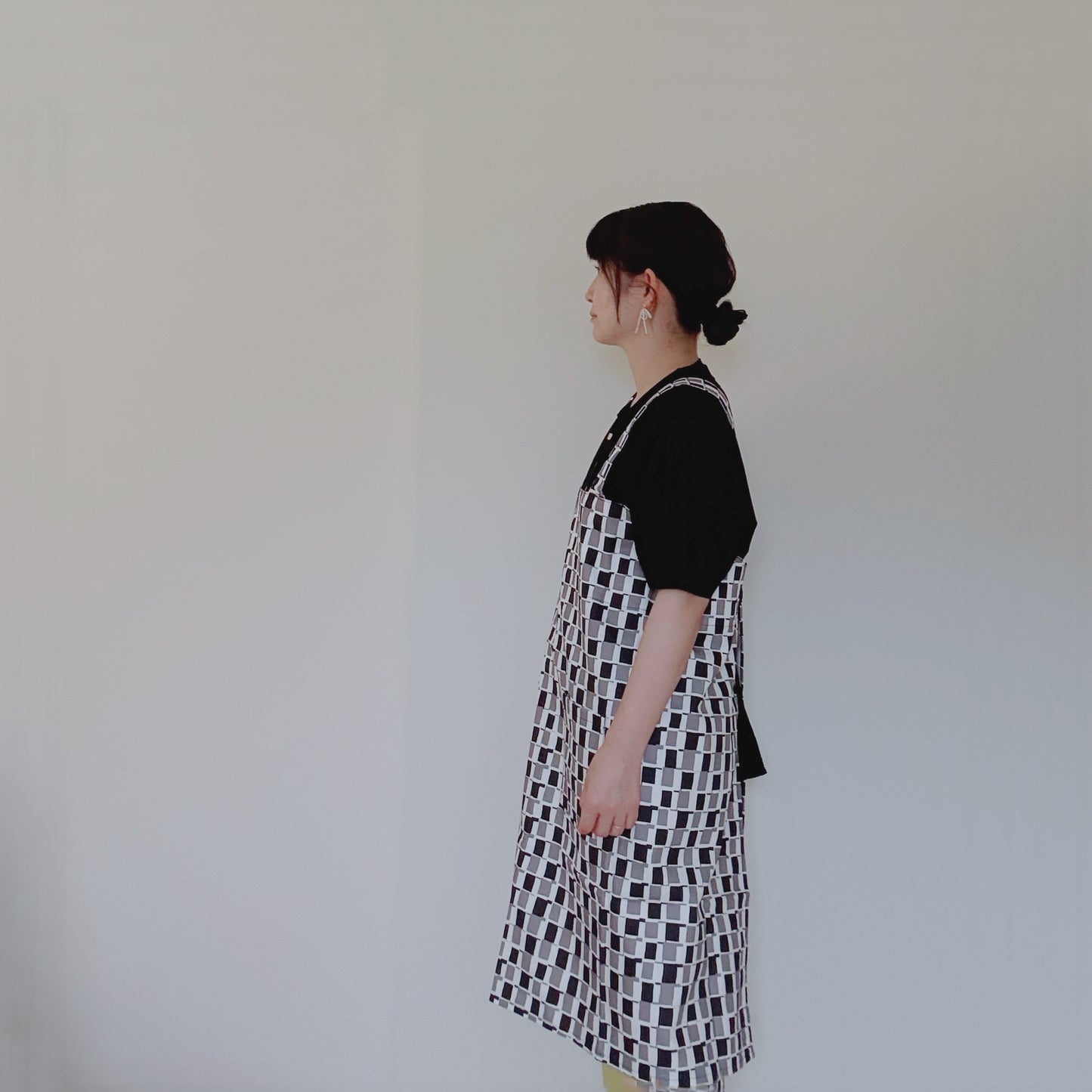 新柄登場♪【garb casaコラボ】3秒で着られる北欧柄の給食指導エプロン(男女兼用)