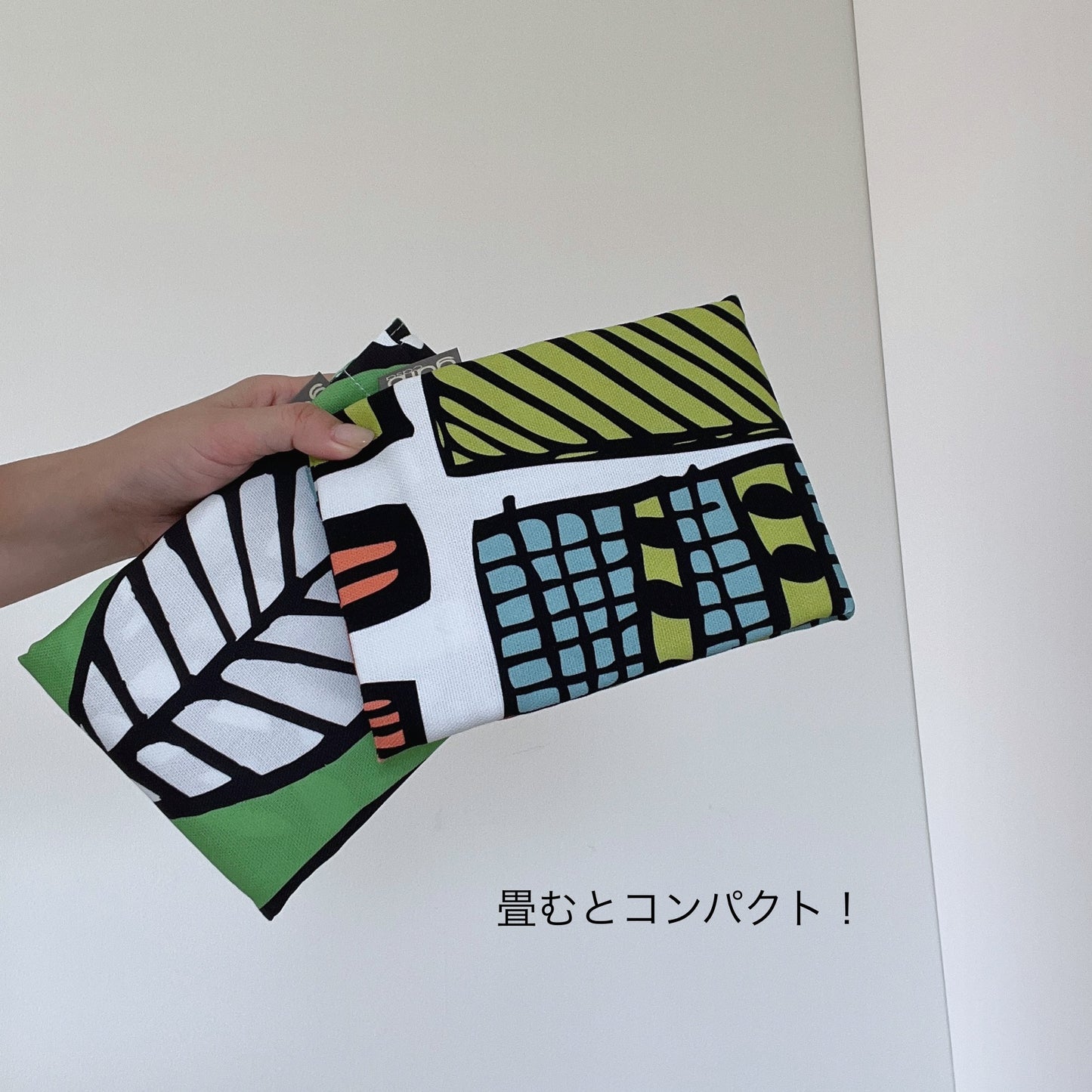 【独占新柄登場】【garb casa】北欧柄トートバッグ