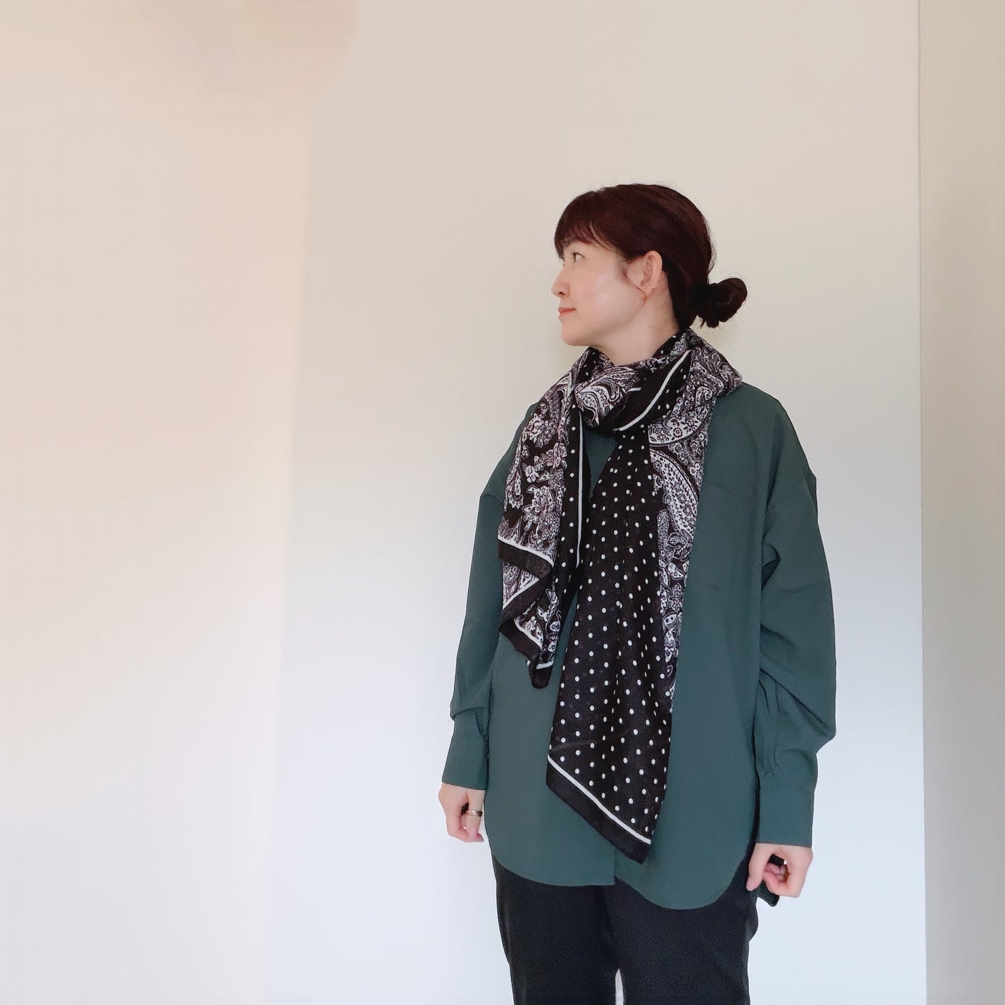 お菓子7点と選べるストール♪採点のオトモセット2025