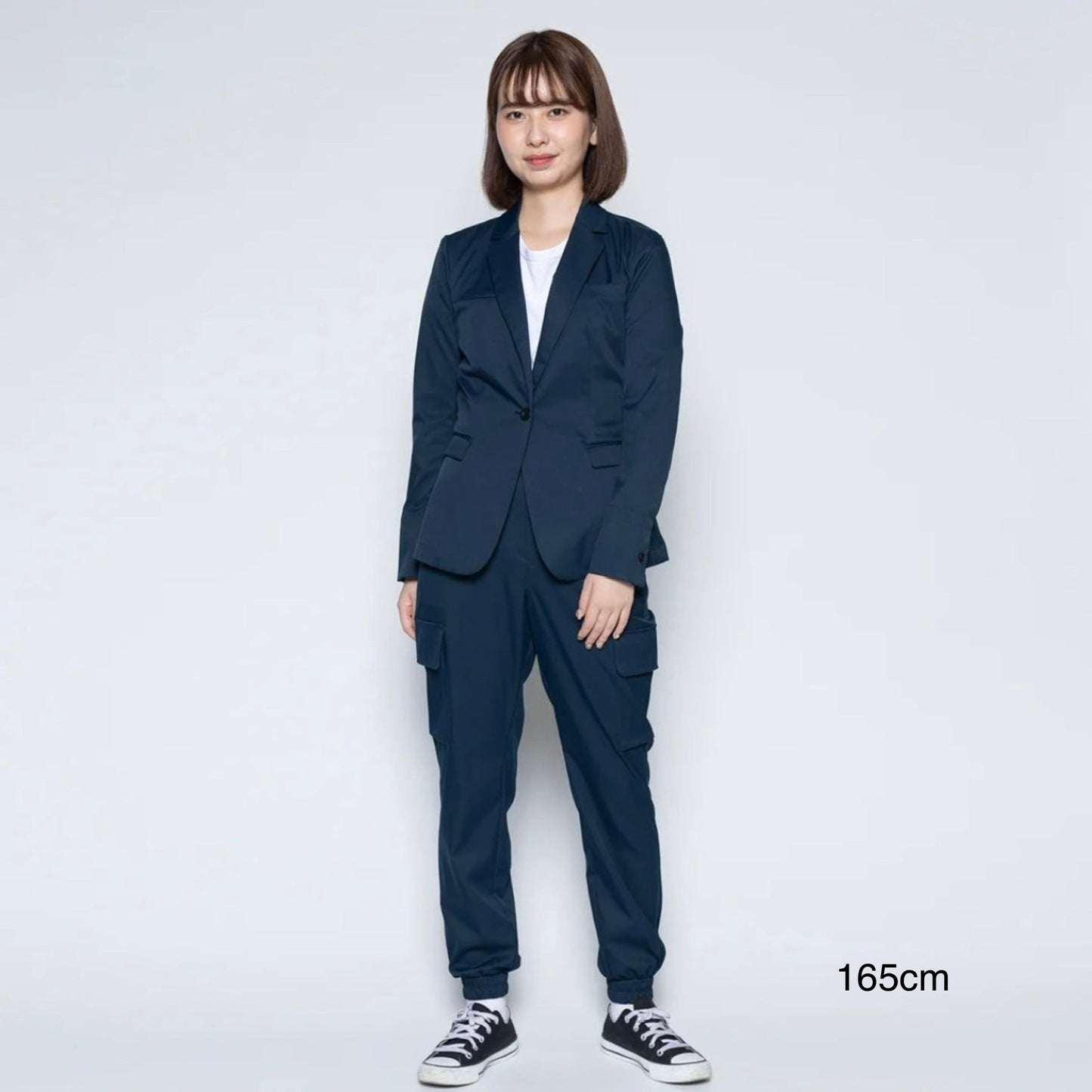 【WWS】ガンガンお洗濯!シワ気にならないのに高見えカーゴパンツ