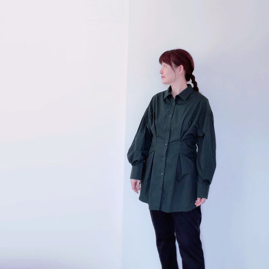 リールで着てたロングシャツ♪