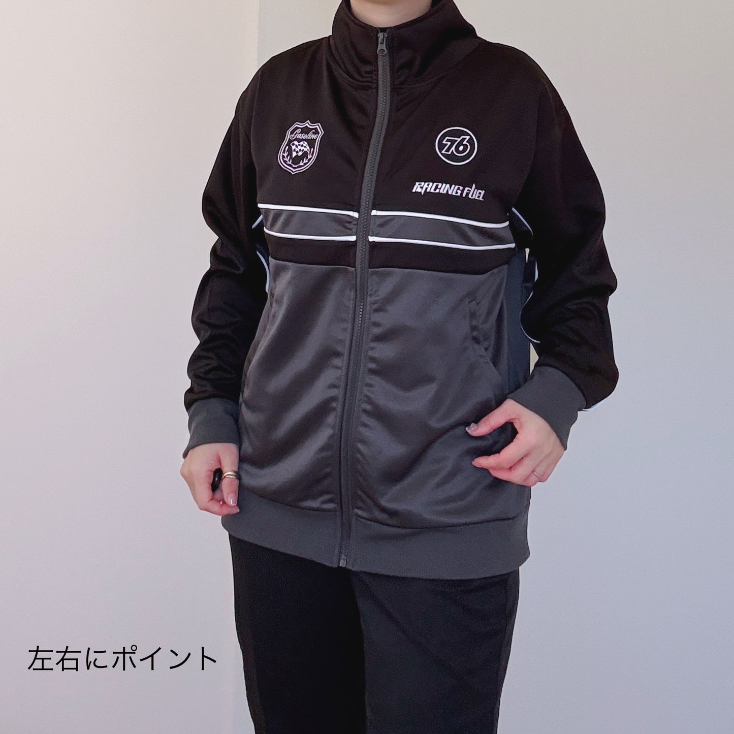 【新作登場】やや本気の、ジャージトップスのコーナー(男女兼用)裏フリースもこちらのページです!