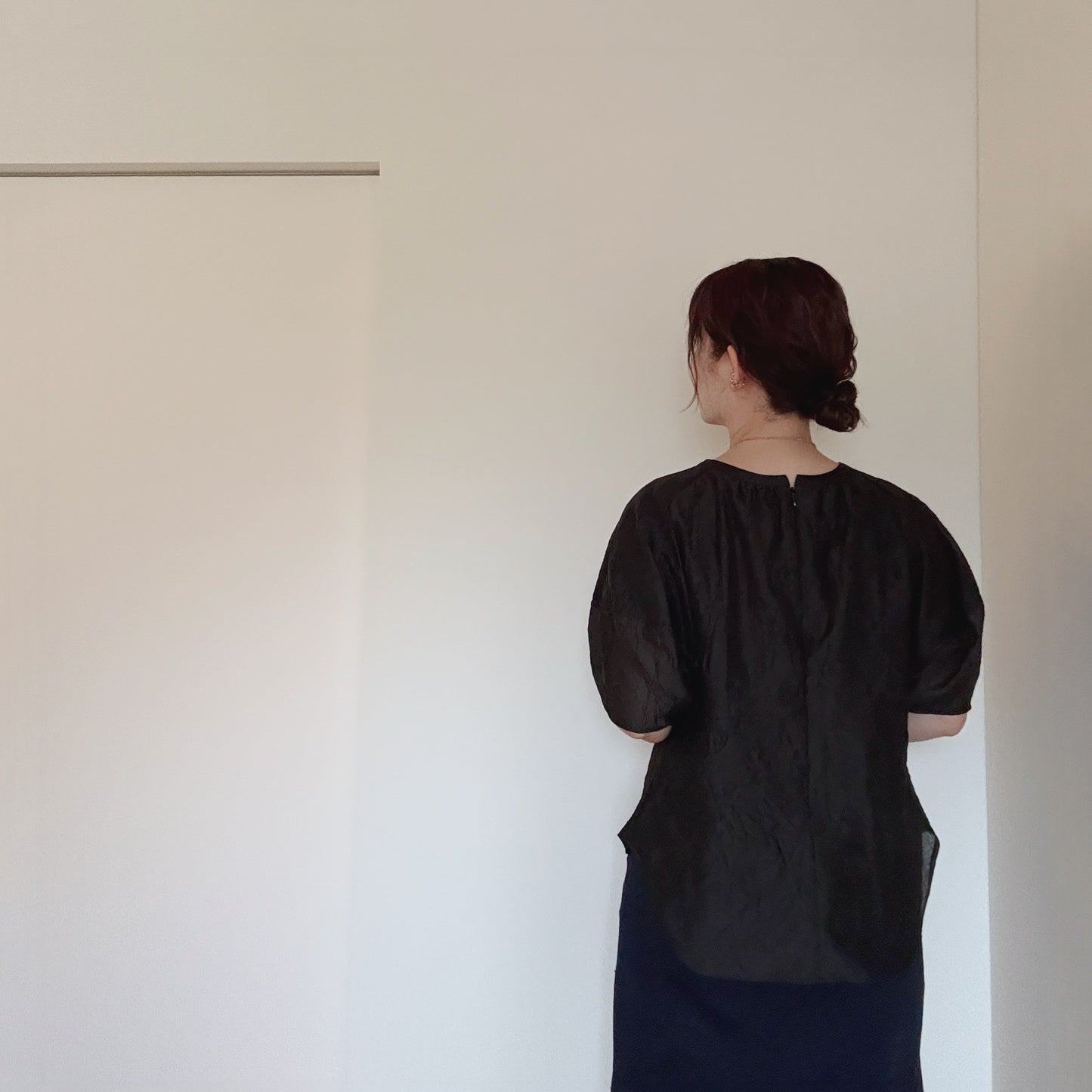 【センセイカプセルオリジナル】ブラウス+ネックレスのコーデセット