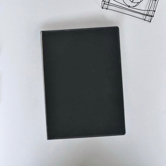 【再再再…入荷】卒業式や学年集会などに!黒の超超超シンプルクリップボード