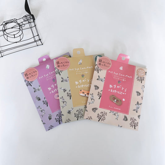 5つのおすすめポイント♪あったかアイマスク(3種セット)