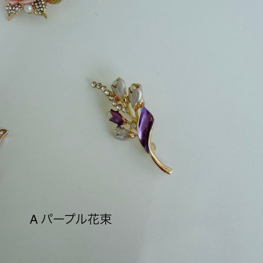 ブローチ派なんです♪のブローチいろいろ