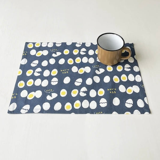 給食のとき敷く文化の学校用に!ランチョンマット(3枚セット)