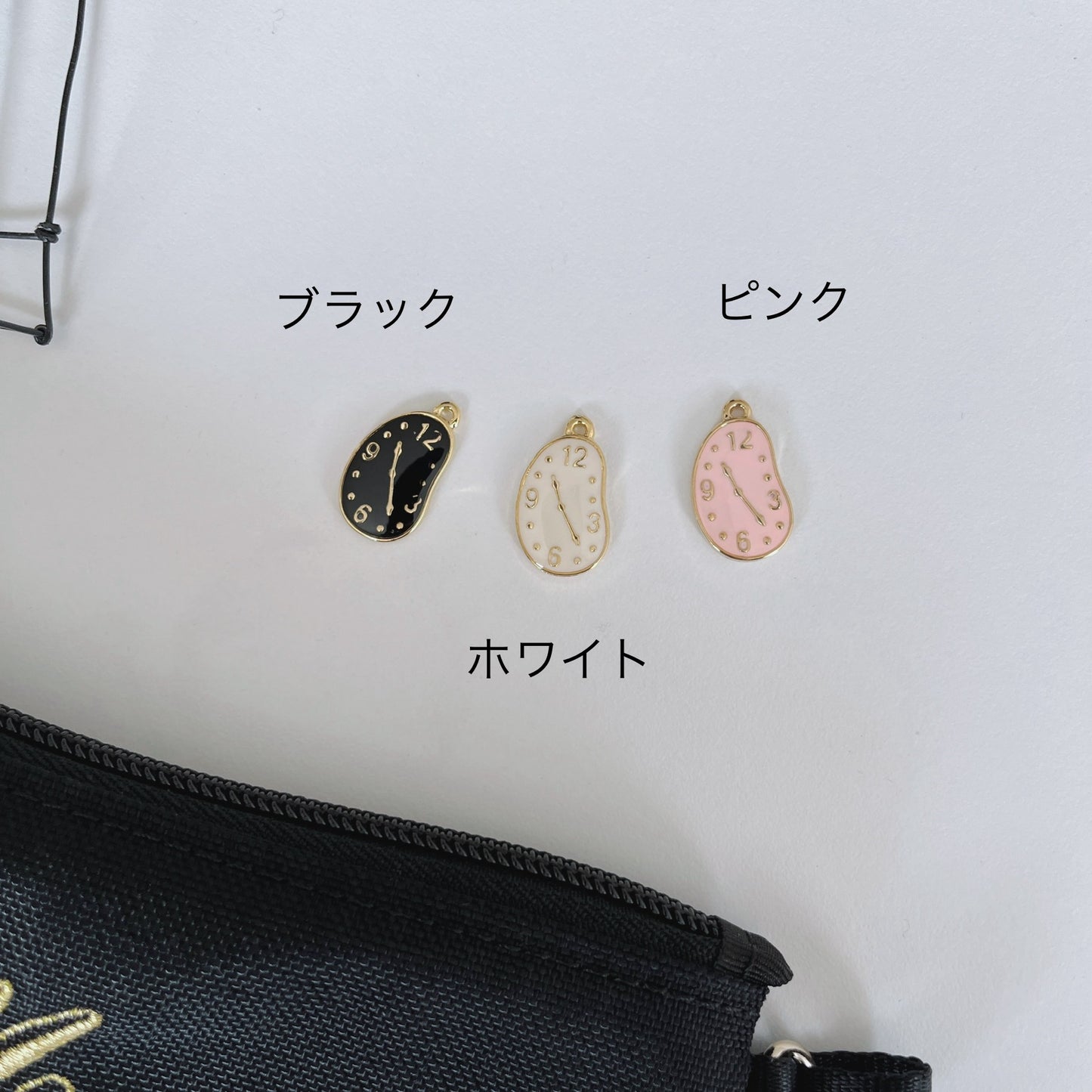 (受付期間終了)秋の野外活動に!【Milihコラボ】シンプル is BEST なイニシャルサコッシュ