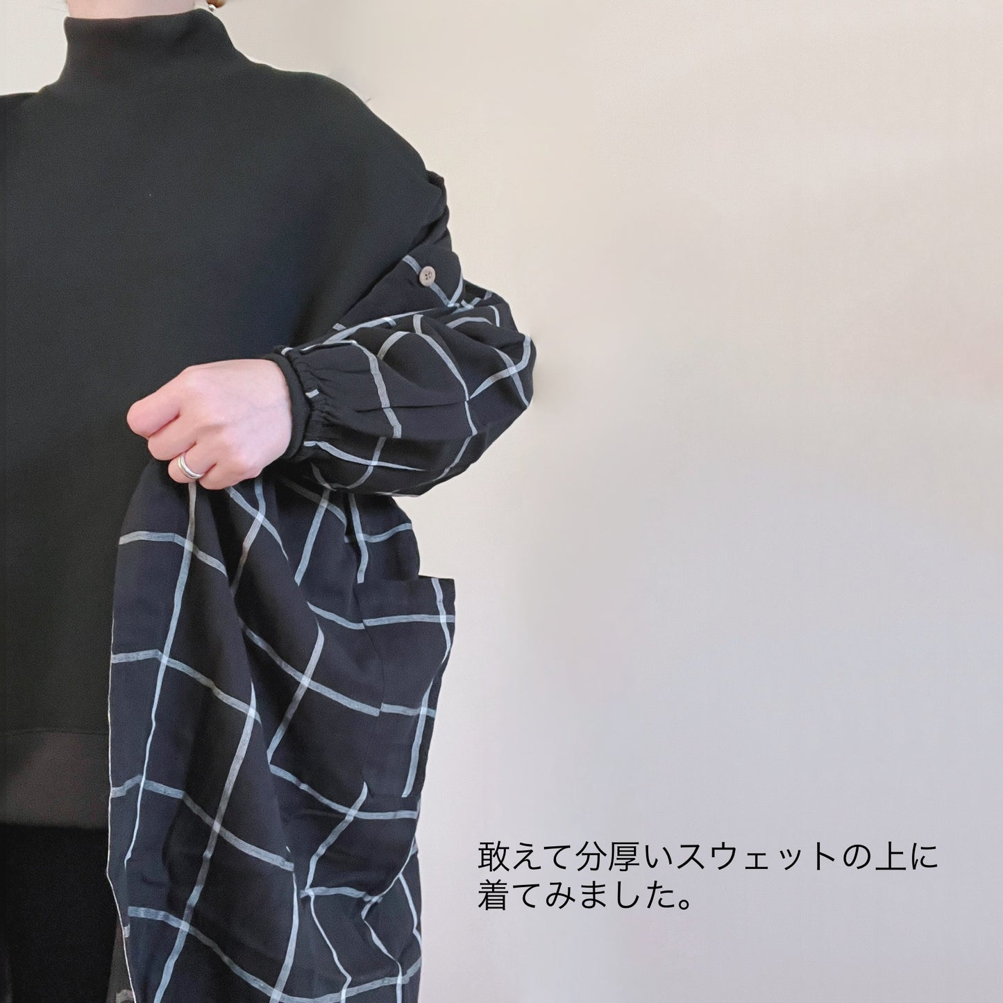 【再再再…入荷】習字用!今風な割烹着ってこんなの(版画など図工にも♪)