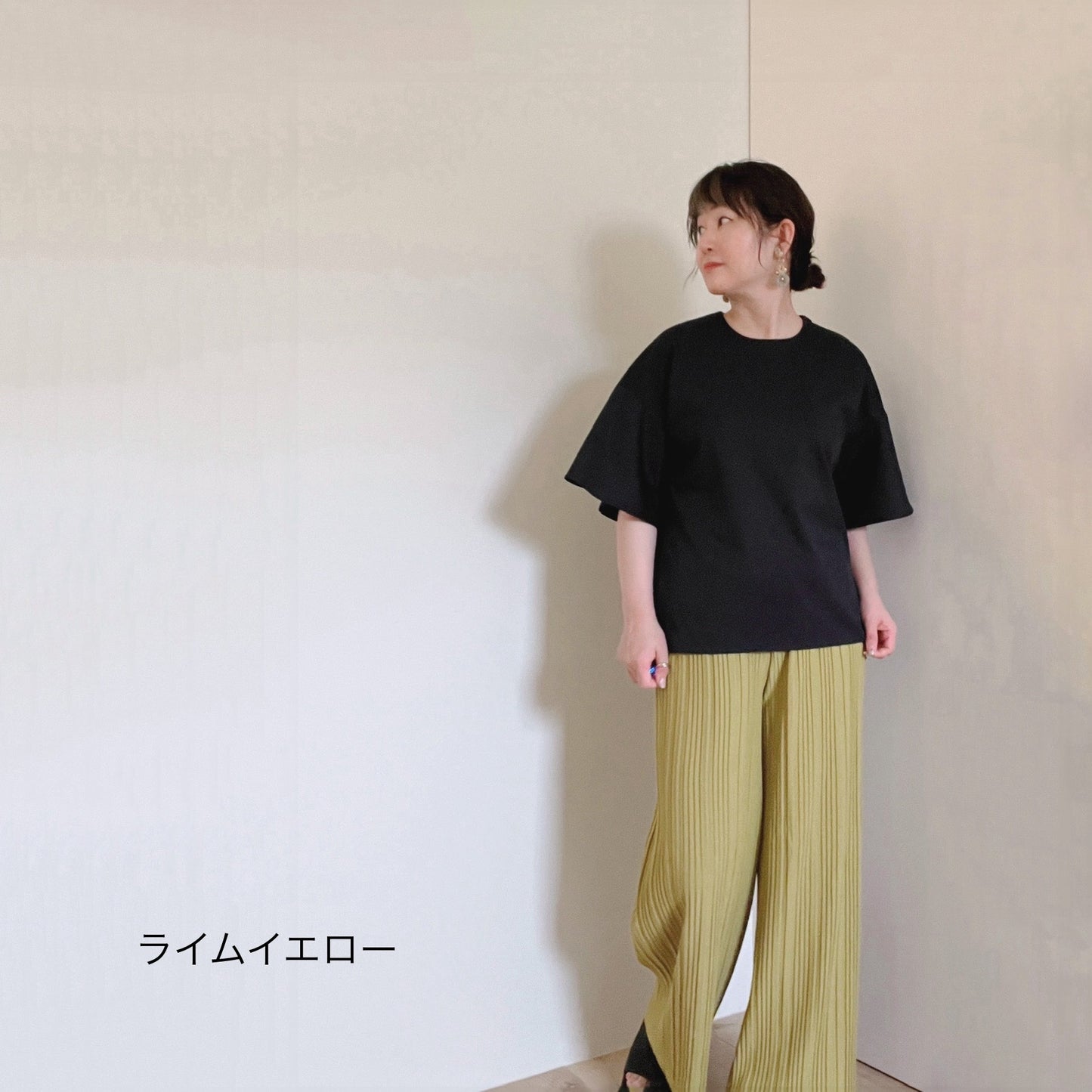 【再再再…入荷&新色】セルフカットOK、コスパ良すぎのプリーツパンツ