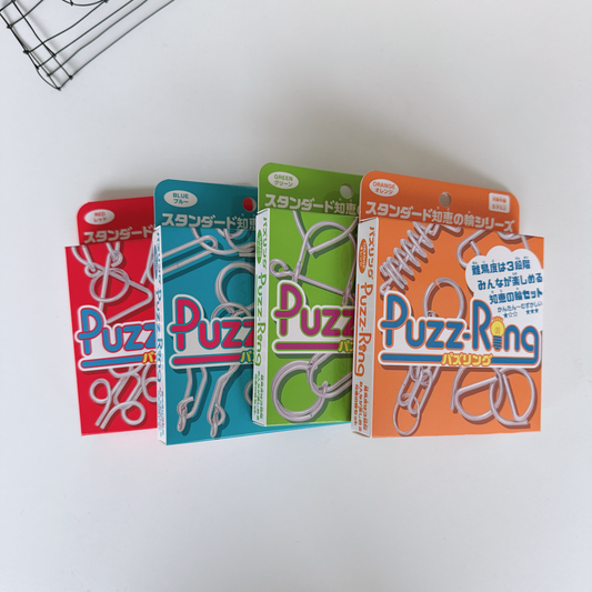 パズリング(知恵の輪)