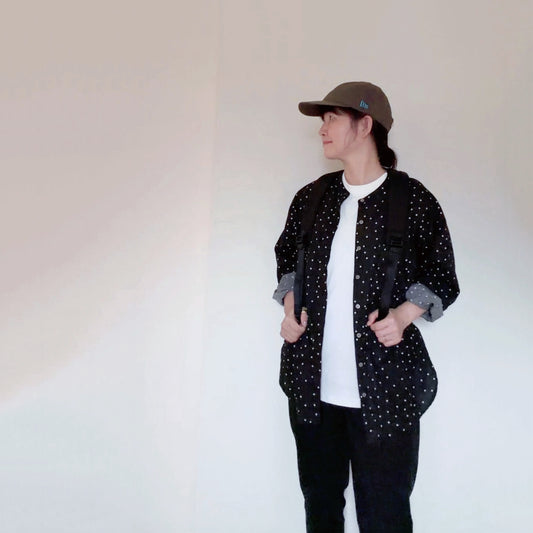 遠足にも♪ブロードのシャツ