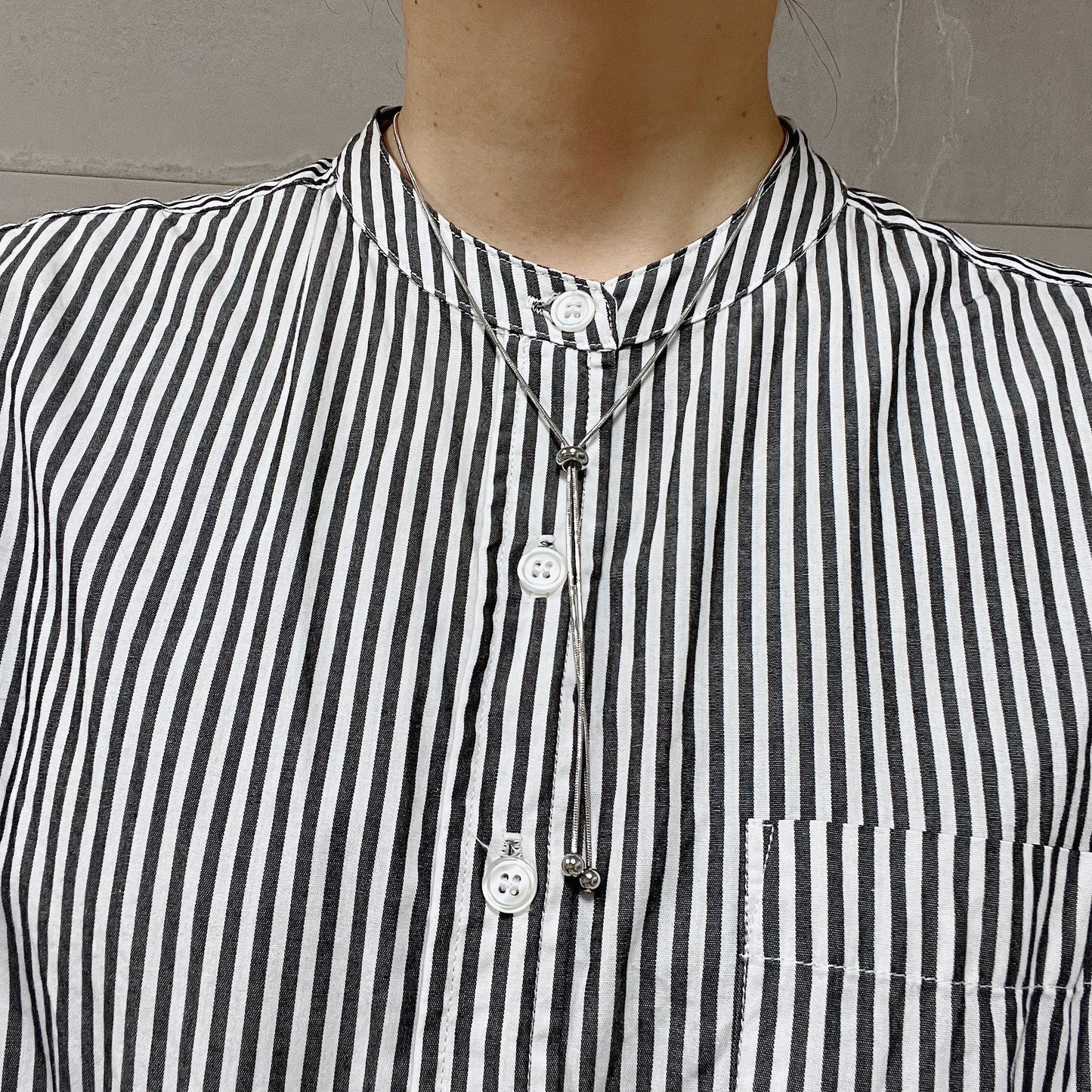 【再×3入荷】ネックゾーンのバランスを好みに変えられるネックレス
