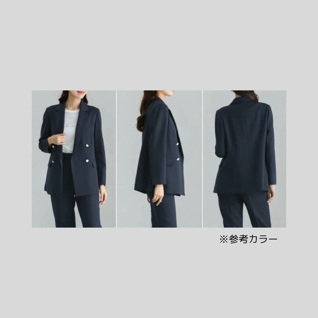 ウォッシャブルなダブルジャケット