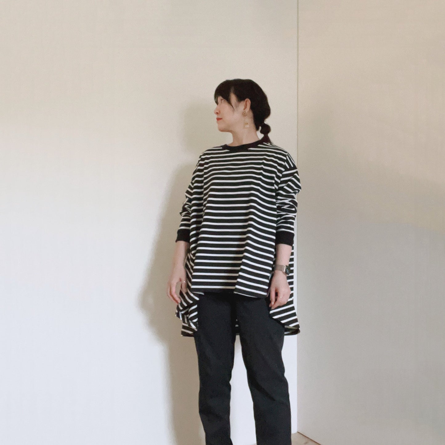 【今年も入荷】揺れがかわいいカットソー