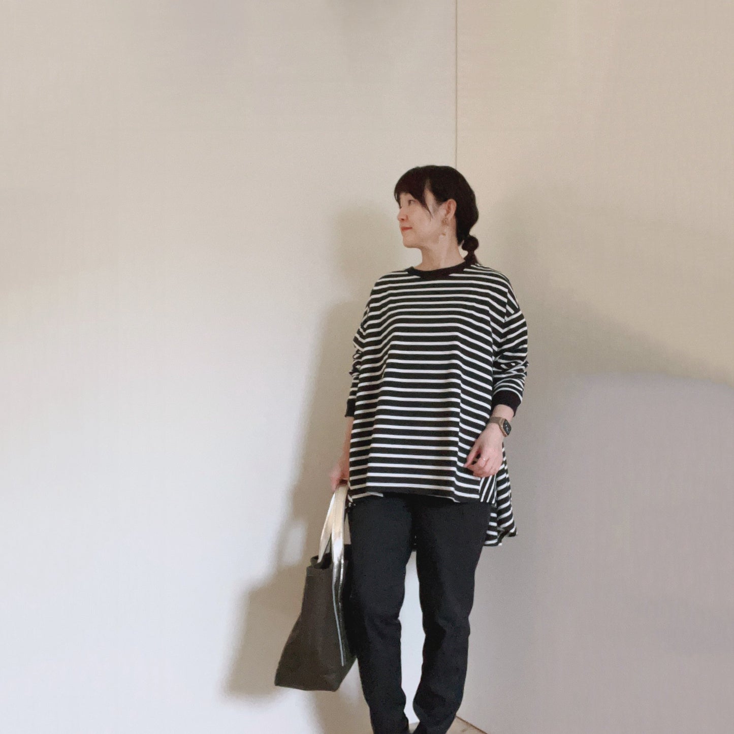 【今年も入荷】揺れがかわいいカットソー