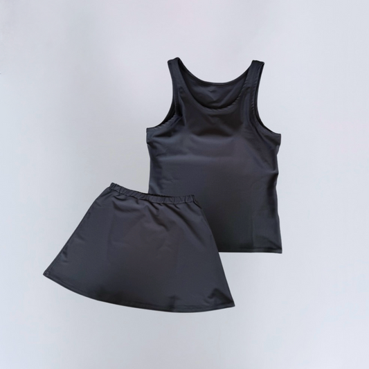 【センセイカプセルオリジナル】センセイ水着、トップス&スカート