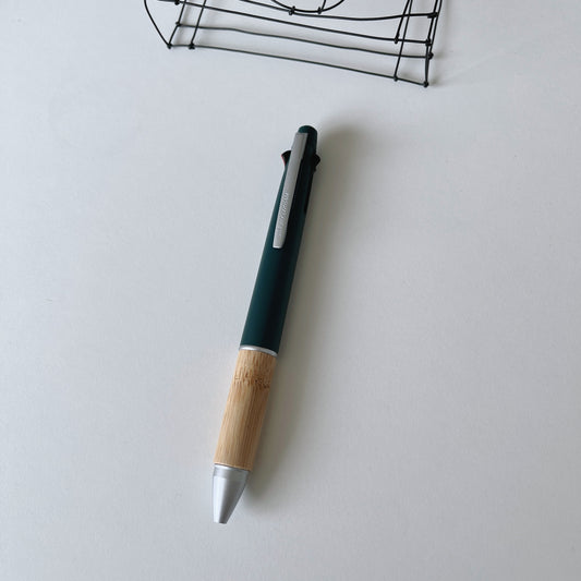 【ジェットストリーム限定版】多色ピュアモルトペンとバンブー4&1