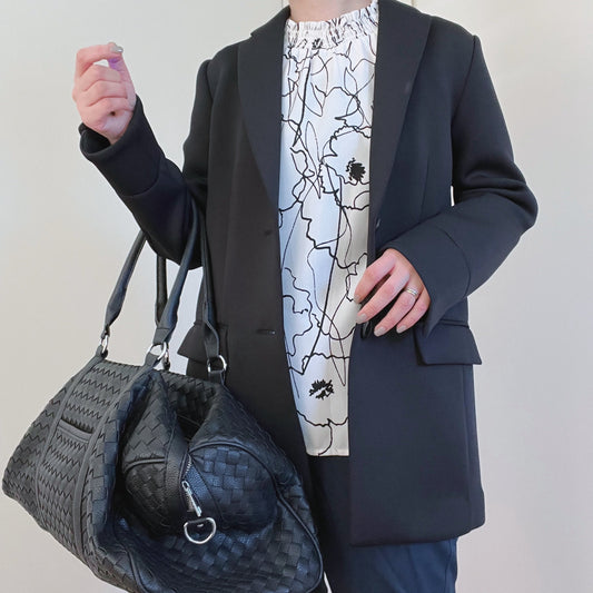 【再々入荷】修学旅行や野外活動のボストンバッグ(スポーツ系じゃない、大人仕様)