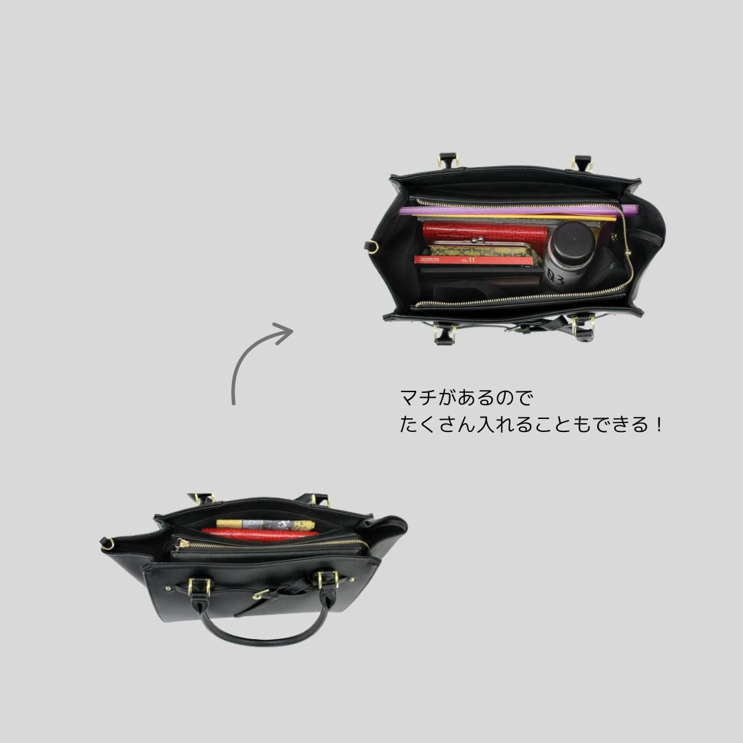 通勤バッグシリーズ♪A4入る自立型