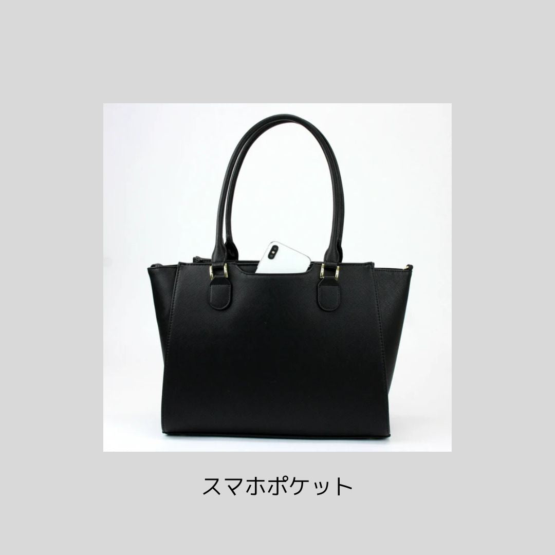 通勤バッグシリーズ♪A4入る自立型