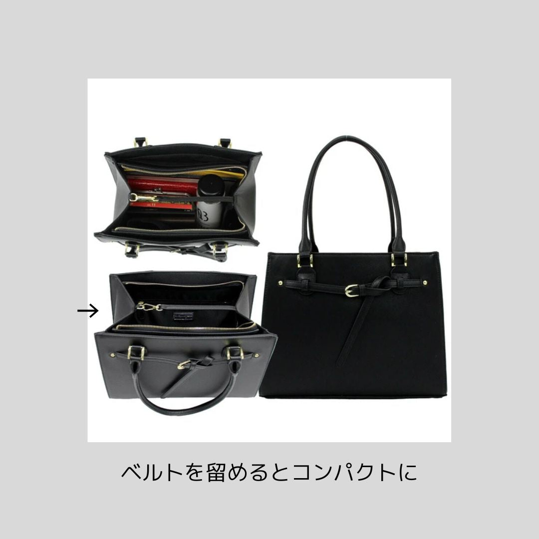 通勤バッグシリーズ♪A4入る自立型