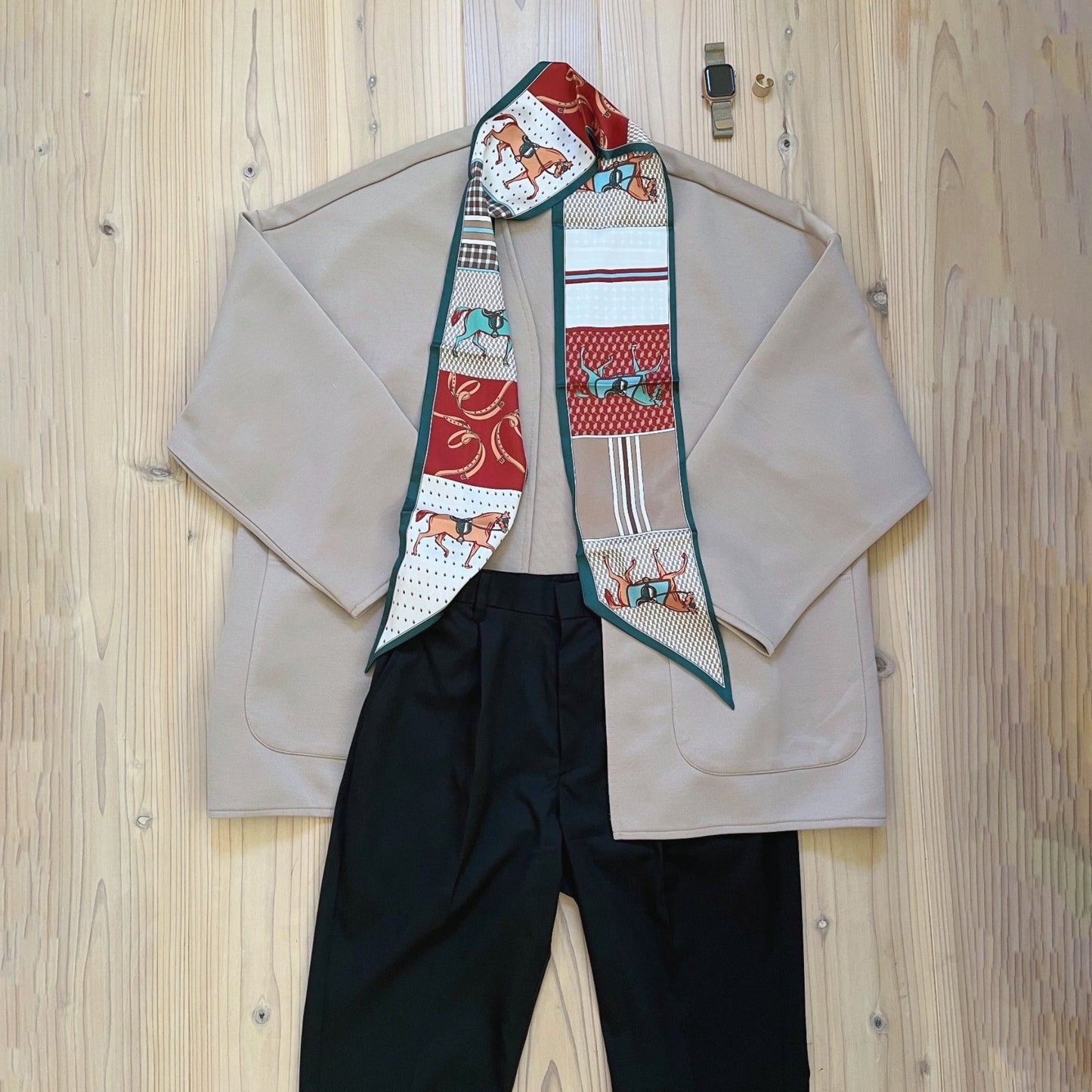 【懇談応援特別セット】【WWS×センセイカプセル】センセイスーツの「こなれ」セット