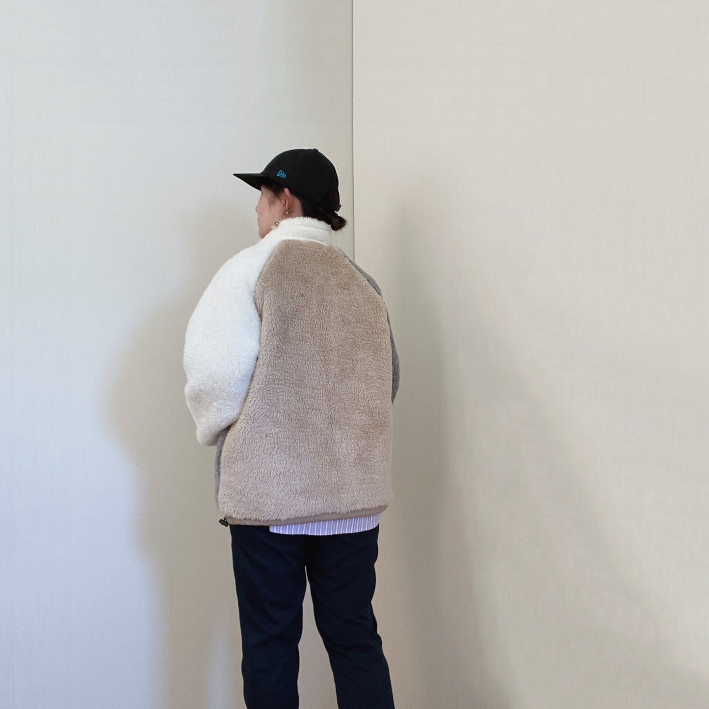 【再再入荷&新色】しっかり防寒&ふわっふわ軽量、の機能性アウター(やっぱりあのブランド!)