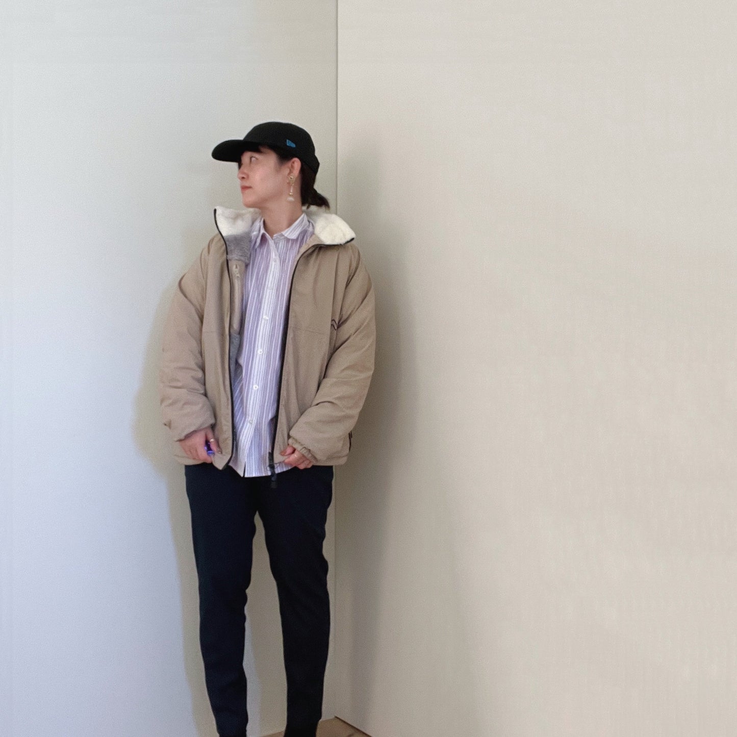 【再再入荷&新色】しっかり防寒&ふわっふわ軽量、の機能性アウター(やっぱりあのブランド!)