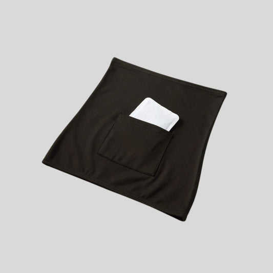 カイロinもできてチラ見えしても大丈夫なウエストウォーマー