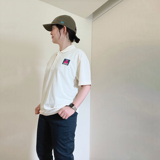 【センセイカプセル】カブトムシオバケポロシャツ(男女兼用)