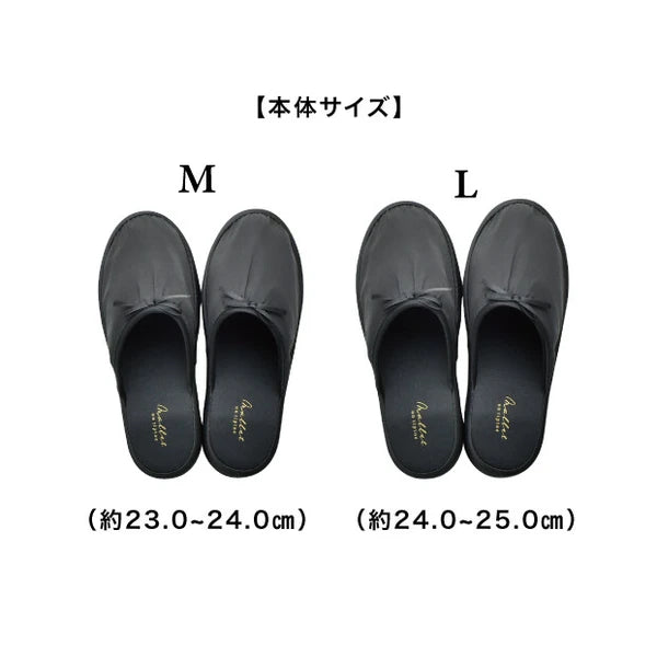【再入荷】オケージョンスリッパ 、4cm高さ有り!~卒・入学式はもちろん校外の出張にも~