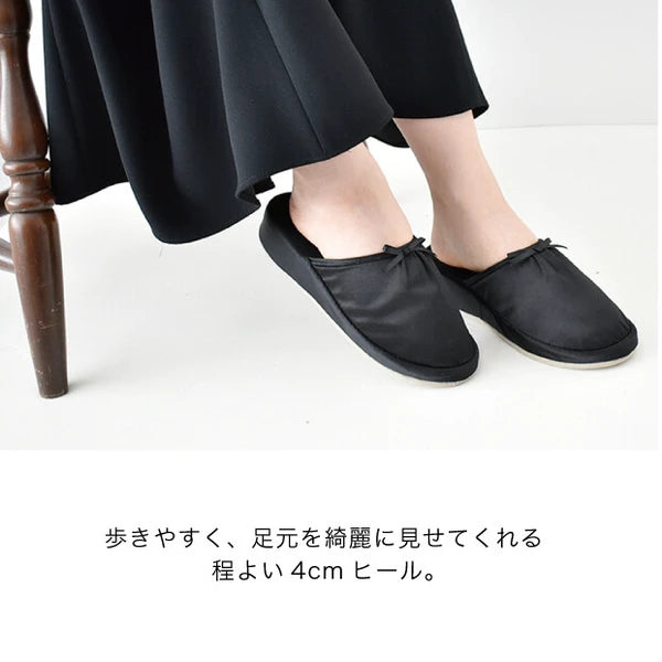 【再入荷】オケージョンスリッパ 、4cm高さ有り!~卒・入学式はもちろん校外の出張にも~