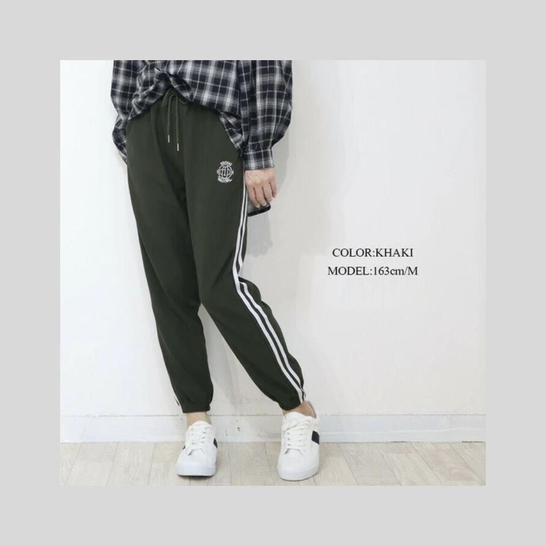 【再々入荷】体育や作業などで着る、お手軽ジャージ系パンツ