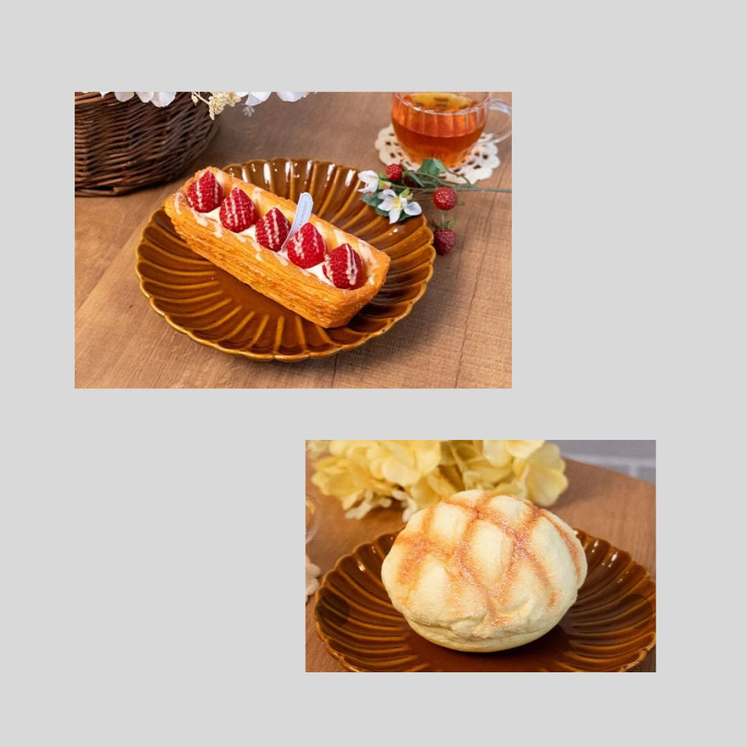 リアルな菓子パン系スクイーズ