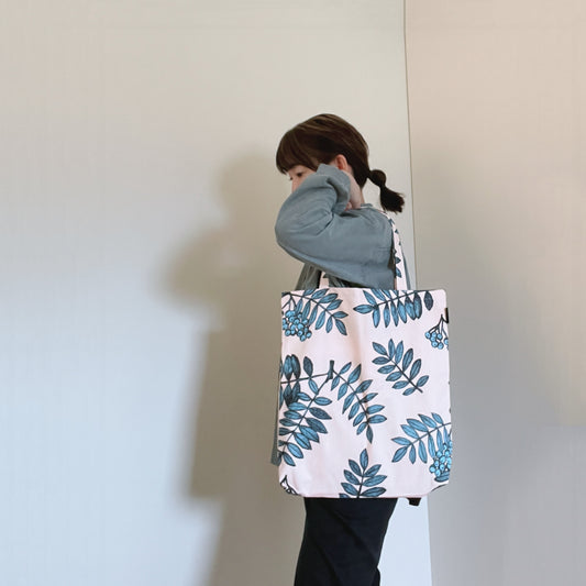 【garb casa】北欧柄トートバッグ
