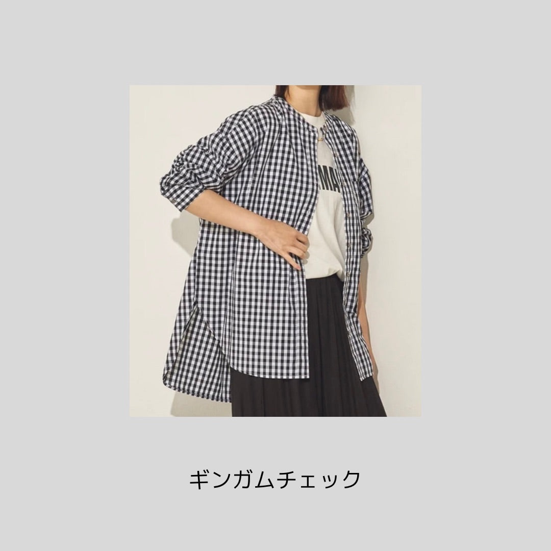 【再入荷】遠足にも♪ブロードのシャツ