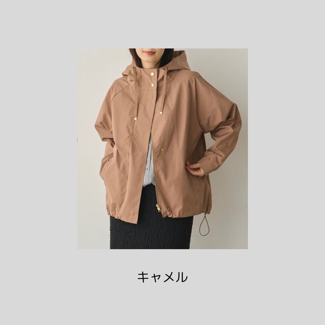 【再入荷&新色】撥水加工のマウンテンパーカー