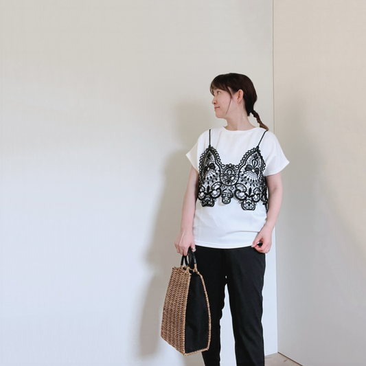 【再入荷】プライベートにプラスしたいビスチェ